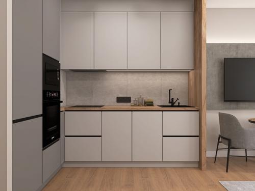 Серый, бежевый и Bistro Green, последний напишу именно так, ну ведь как звучит. 04