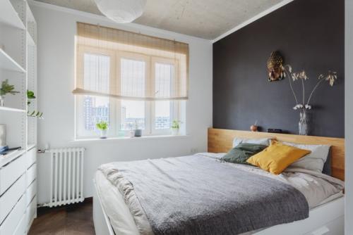 Однушка в стиле лофт: на чем сэкономила дизайнер, создавая интерьер для себя. 05