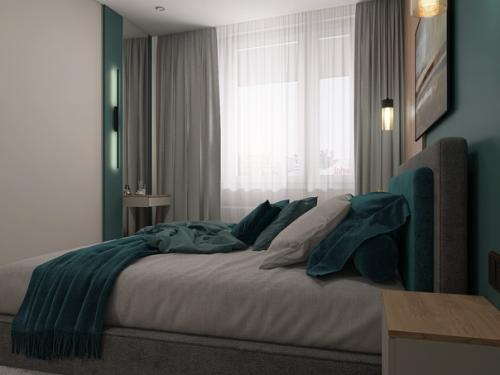 Серый, бежевый и Bistro Green, последний напишу именно так, ну ведь как звучит. 06