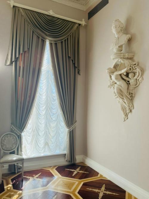 Путешествуем по Петербургу - каменноостровский дворец - памятник времён Екатерины II. 05