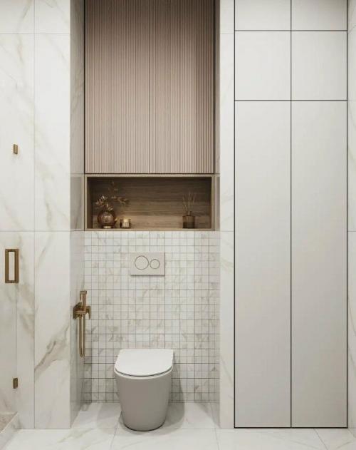 Квартира - студия, в которой кухня, гостиная и лоджия образуют просторное единое пространство. 05