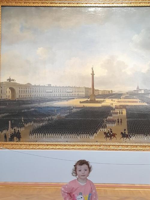 Архитектура и интерьеры михайловского замка. 07