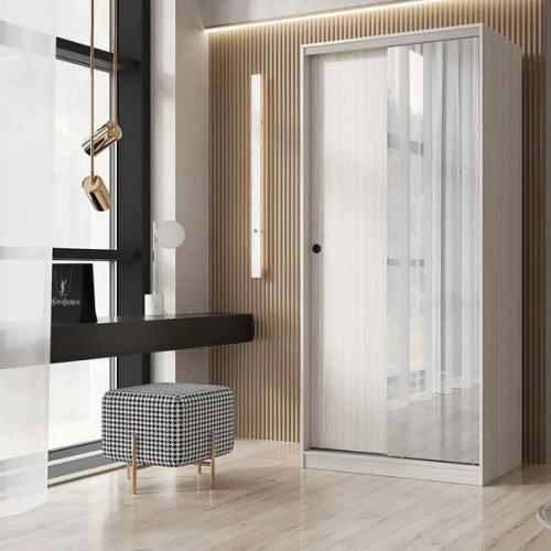 Шкаф - купе дополнит удобной и эстетичной системой хранения интерьер элегантной современной спальни, гостиной или прихожей. 02