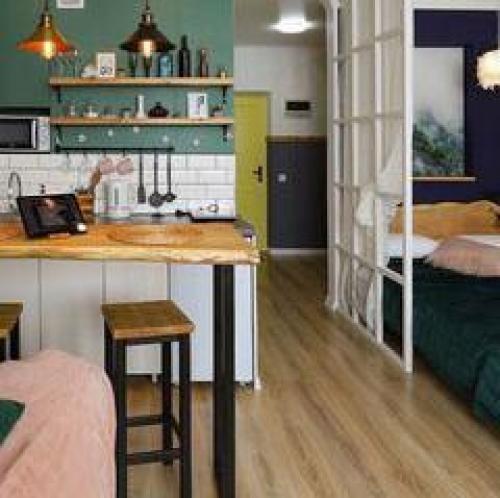 Интерьер студии. В современном стиле. 02