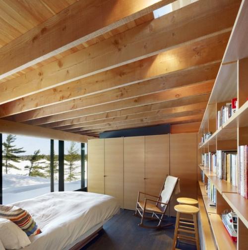 Резиденция в онтарио, Канада, разработана архитектором Иэном Макдональдом (Ian Macdonald. 07 Резиденция в онтарио, Канада, разработана архитектором Иэном Макдональдом (Ian Macdonald. 07