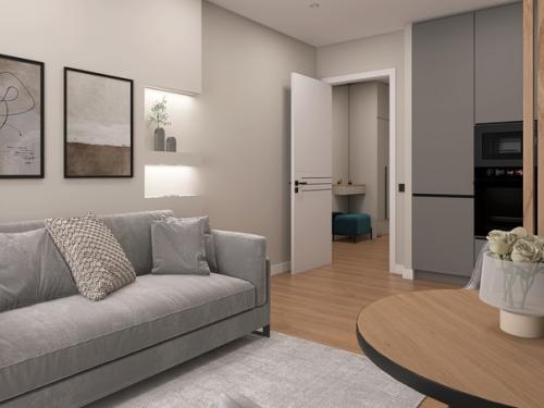 Серый, бежевый и Bistro Green, последний напишу именно так, ну ведь как звучит. 03