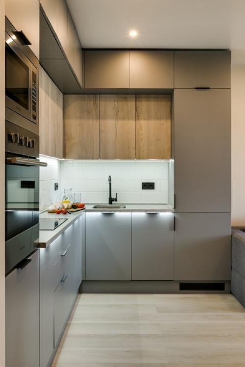 Интерьер 1-комнатной квартиры 43, 4 кв. 02