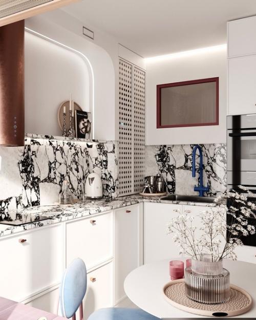 Светлый интерьер квартиры. 01