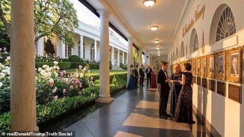 Дональд трамп показал концепт 50-этажной президентской библиотеки с комнатой для Air Force One внутри. 02