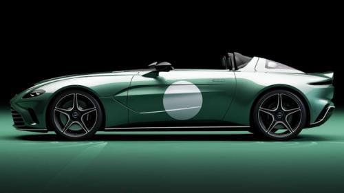 Взгляните на эксклюзивный спидстер Aston Martin, на покраску которого уходит 50 часов. 05