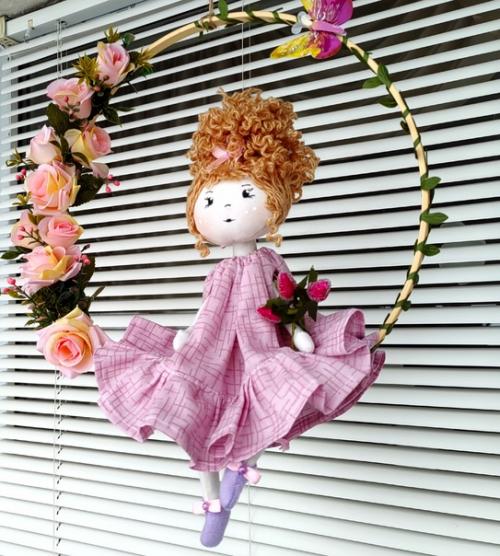 Уют интерьера детской комнаты. 01