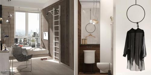 Дизайн проект интерьера квартиры 118 кв. 05