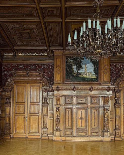 Интерьеры особняка князя Ивана Фёдоровича Паскевича - эриванского. 03