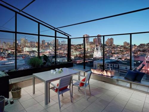 Необычный дом для семьи в Сан-Франциско. 01