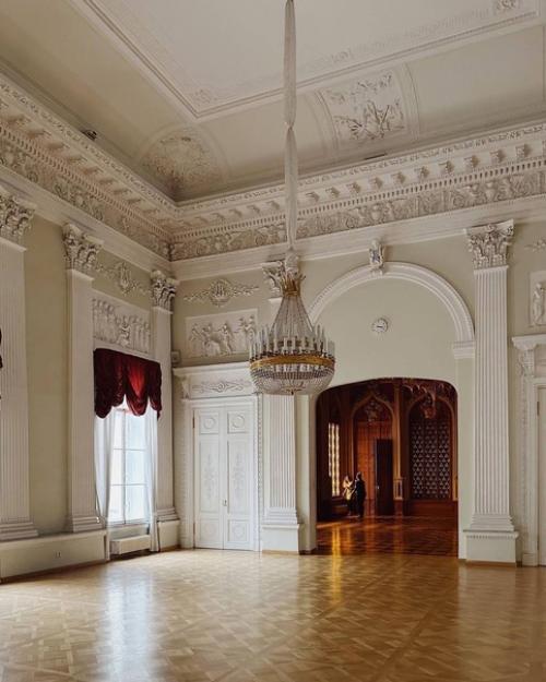 Интерьеры особняка князя Ивана Фёдоровича Паскевича - эриванского. 08