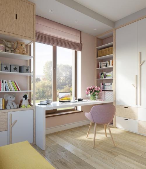 Стильные шторы в интерьере. 06