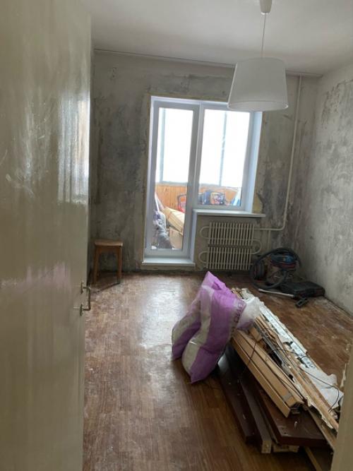 Как мы ремонт в спальне делали. 04