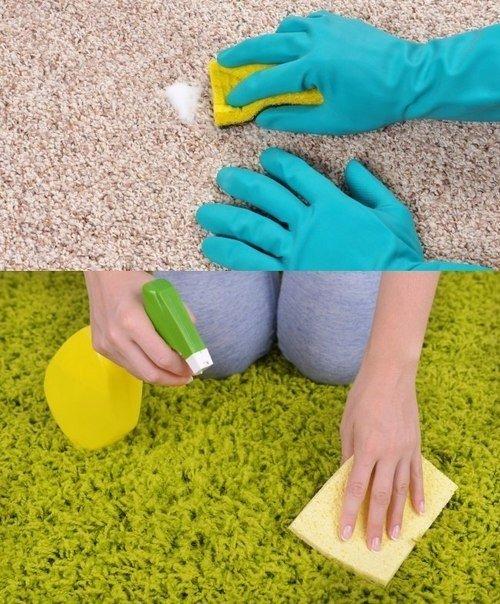 Простые и гениальные хитрости для уборки дома! 08