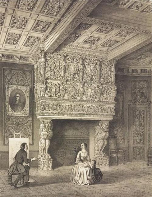 Там где живет огонь - история камина. 05