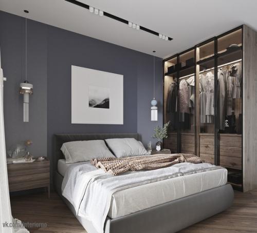 Проект спальной комнаты. 02