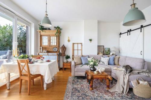 Французская провинция в центре города: прованский стиль на крыше Варшавы. 04 Французская провинция в центре города: прованский стиль на крыше Варшавы. 04