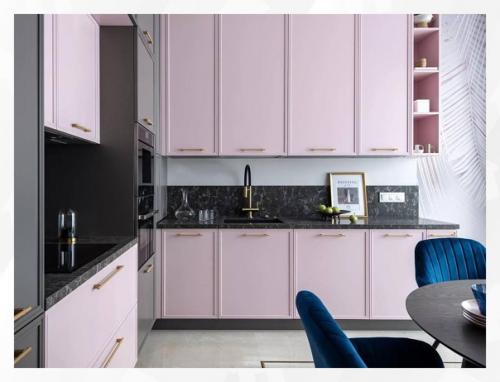 Необычное цветовое решение для интерьера квартиры. 01