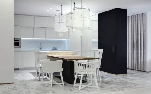 Двухуровневая квартира от архитектурного бюро Form. 02