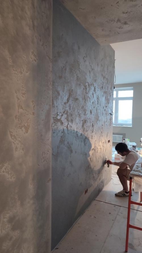 Здравствуйте!  Ваш материал микроцемент понравился. 06