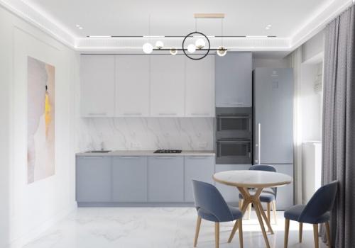 Проект квартиры для молодой семьи, город Воронеж. 03