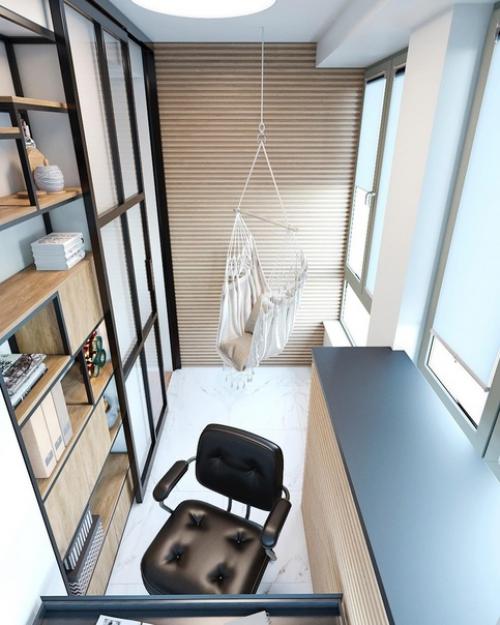 Дизайн квартиры. Яркая и красочная квартира. 04