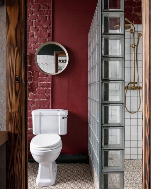 Стильный и атмосферный интерьер для девушки - юриста и ее рыжего котика. 07