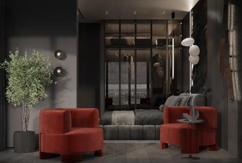 Номинация: интерьер жилого пространства. 06