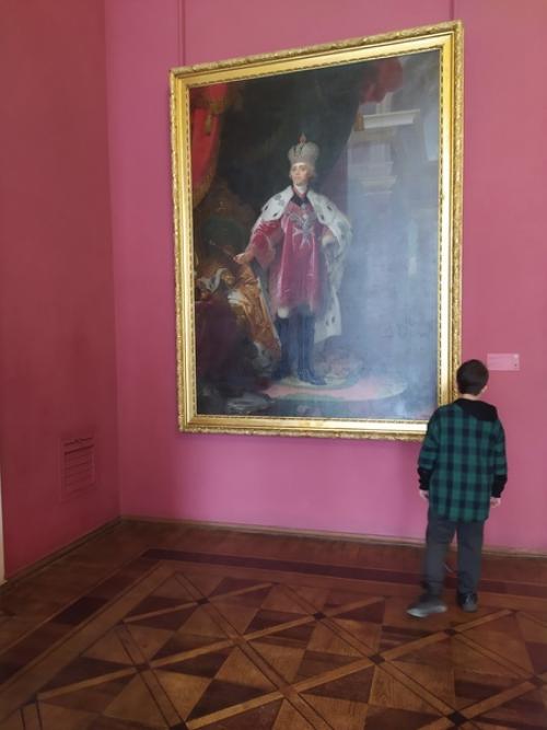 Русский музей для меня в первую очередь это Дмитрий Левицкий и Карл брюлов. 06