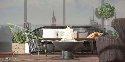 Дизайн проект интерьера квартиры 118 кв. 08