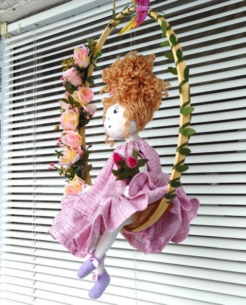 Уют интерьера детской комнаты. 02