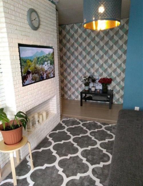 Интерьер квартиры. Очень уютной. 03