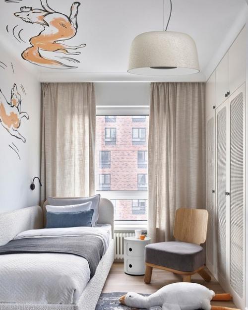 Дизайнер Анастасия холопцева работая над интерьером, уместила на 85 кв. 05