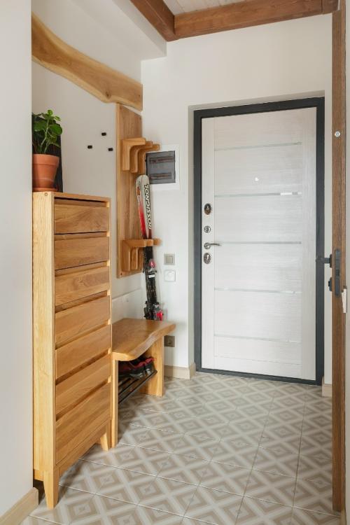 Интерьер квартиры - студии 36, 5 м 2 (+ балкон) в красной поляне, Сочи. 07