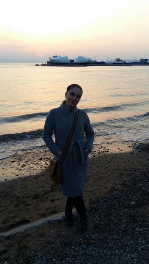 Так вот, я первый день во Владике. 01