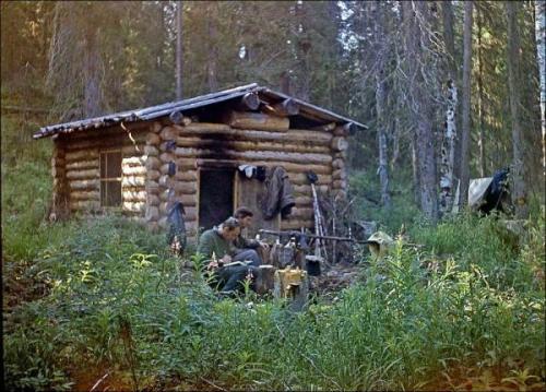 Избушка и печка. 09