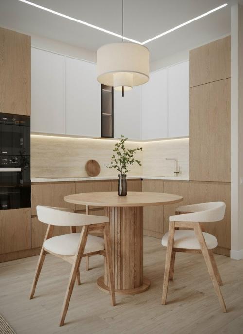 Проект 1-комнатной квартиры 39 м 2 в ЖК Рассказово в новой Москве. 02