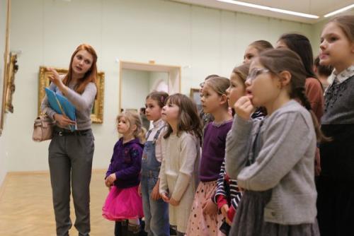 Эрмитаж - детям: что показывать маленьким посетителям в крупнейшем музее Петербурга. 04