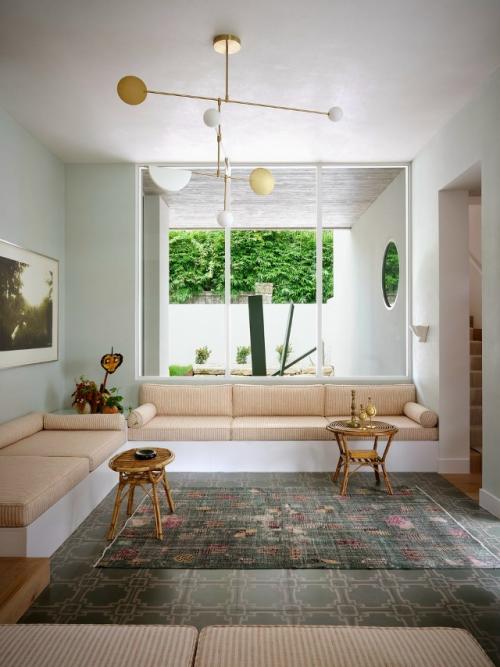 Дом у озера в остине: современный минимализм с техасским характером. 03