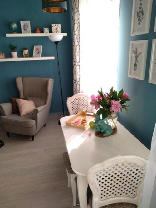 Интерьер квартиры. Очень уютной. 02