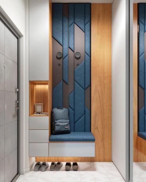 Дизайн квартиры. Яркая и красочная квартира. 08