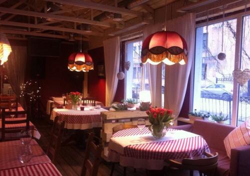 Самые романтичные кафе и рестораны Петербурга. 04