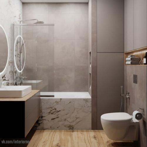 Проект квартиры.  Проект дизайнера Ирины цветковой. 07