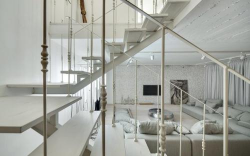 Двухуровневая квартира от архитектурного бюро Form. 05