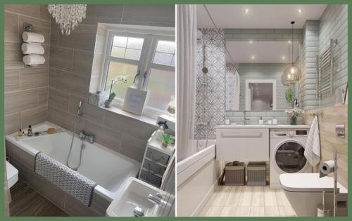 Лучшие интерьеры ванных комнат на выбор! 03