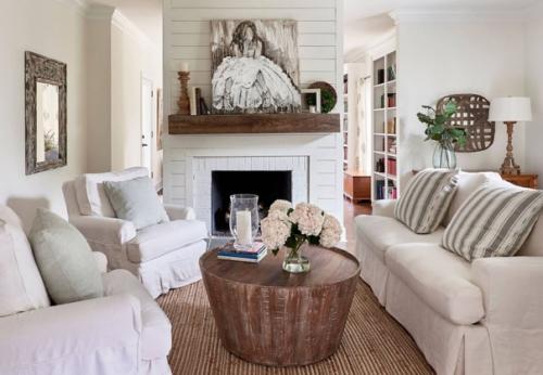 Кантри - дизайн интерьера. 07